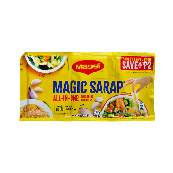 Maggi Magic Sarap Budget Triple Pack 21g – AAA Shopping Center