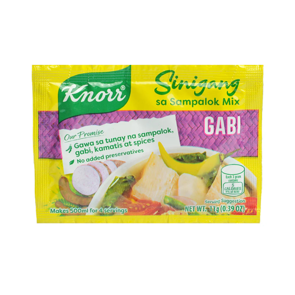 Knorr Sinigang sa Sampalok Mix with Gabi 11g