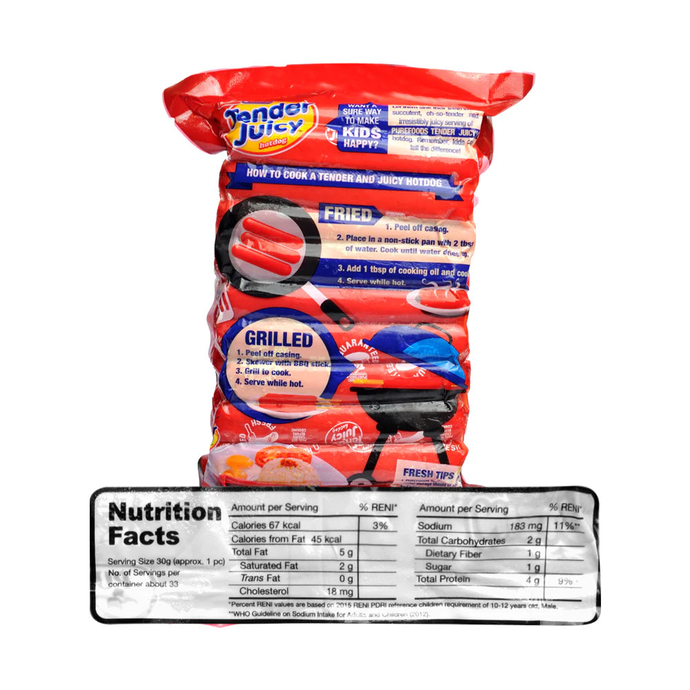 Purefoods Tender Juicy Regular 1kg