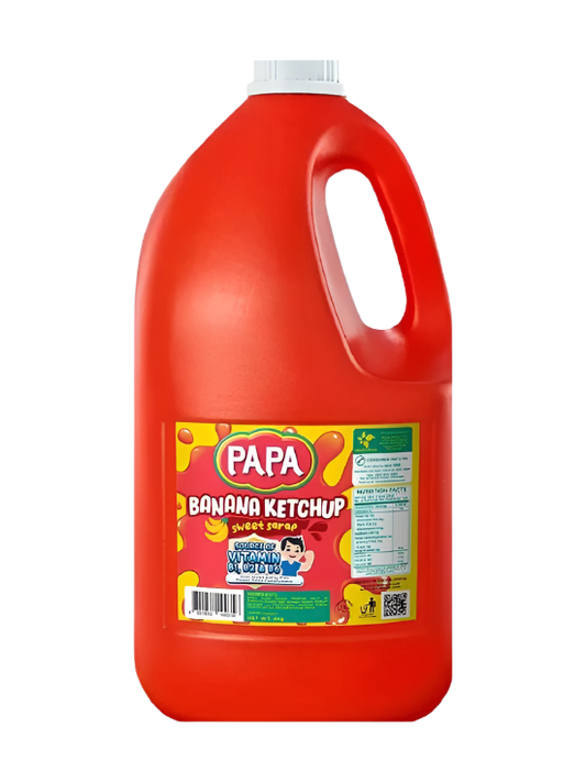 Papa Sweet Sarap Banana Catsup 4kg