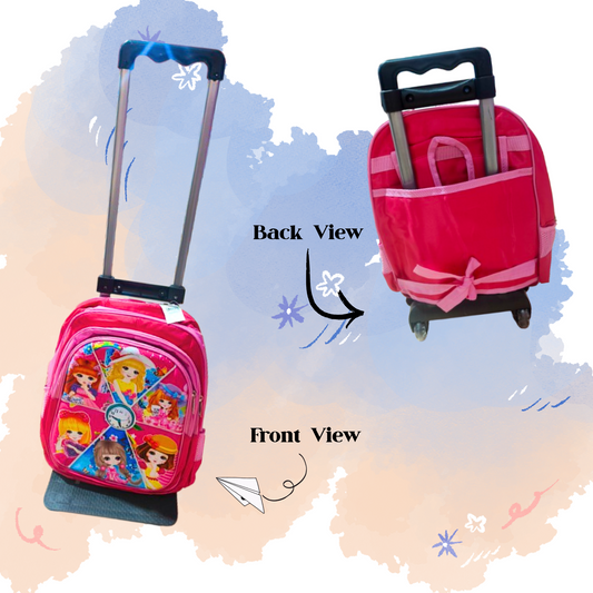 [School Sale] Trolley Backpack - Cute Miraton Design