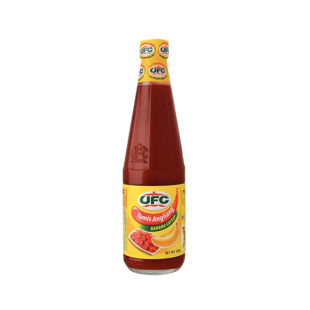 UFC Banana Catsup Tamis Anghang 320g / 550g