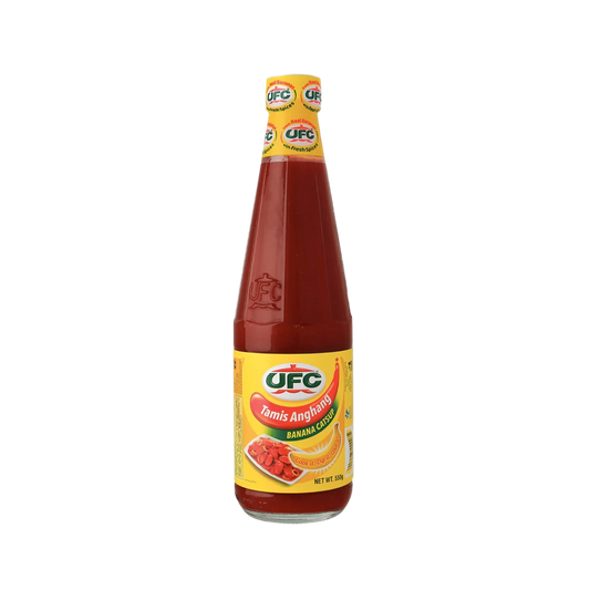 UFC Banana Catsup Tamis Anghang 320g / 550g