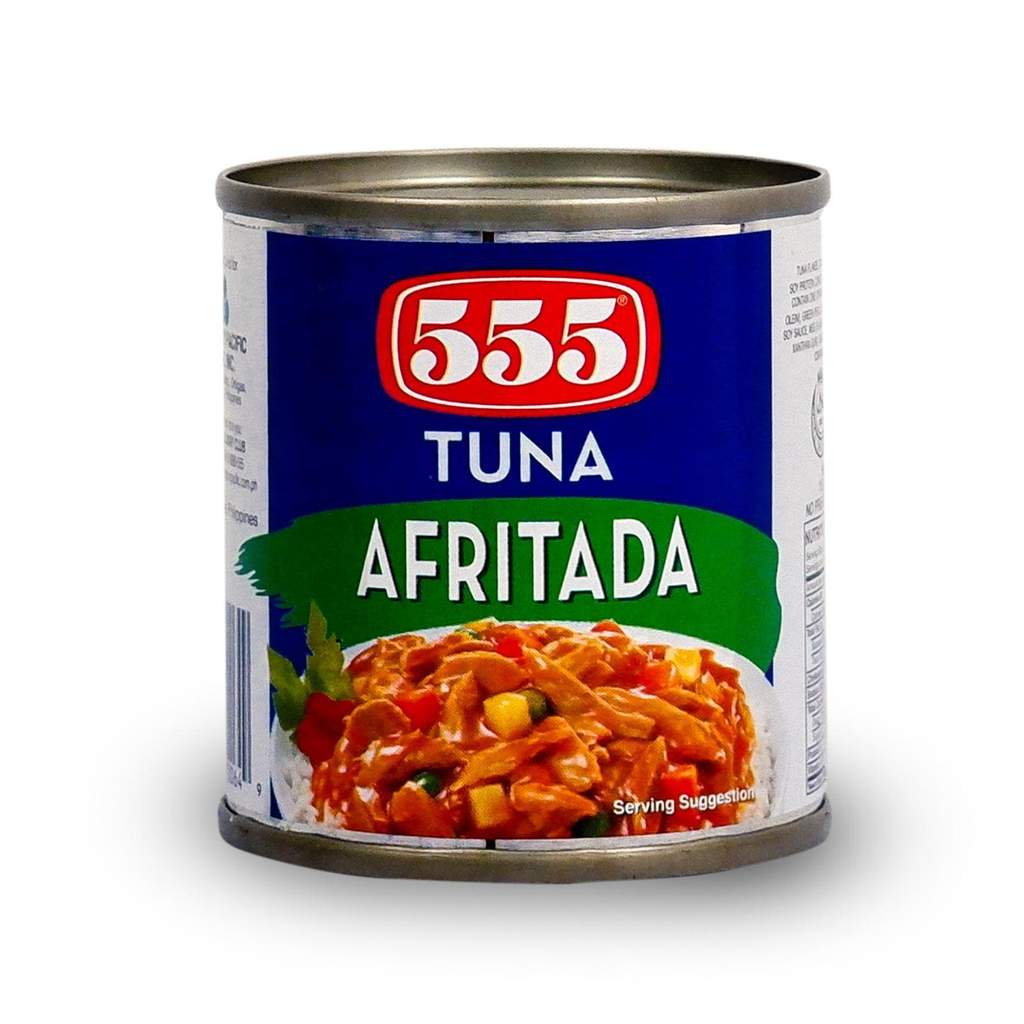555 Tuna Afritada in Can 110g