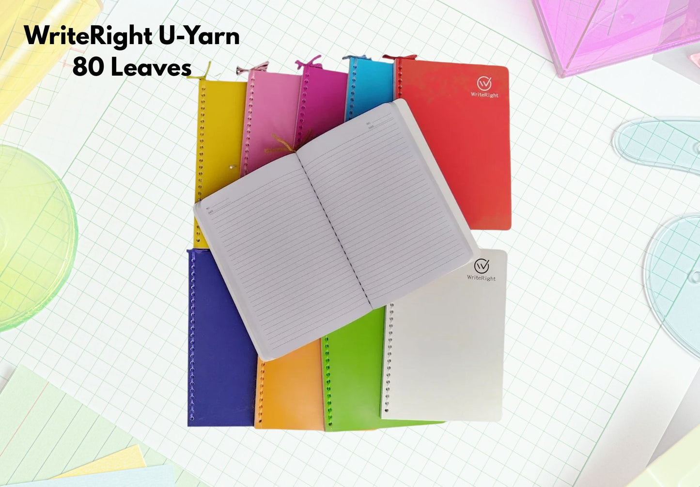 [School Sale] WriteRight University-Yarn Notebook