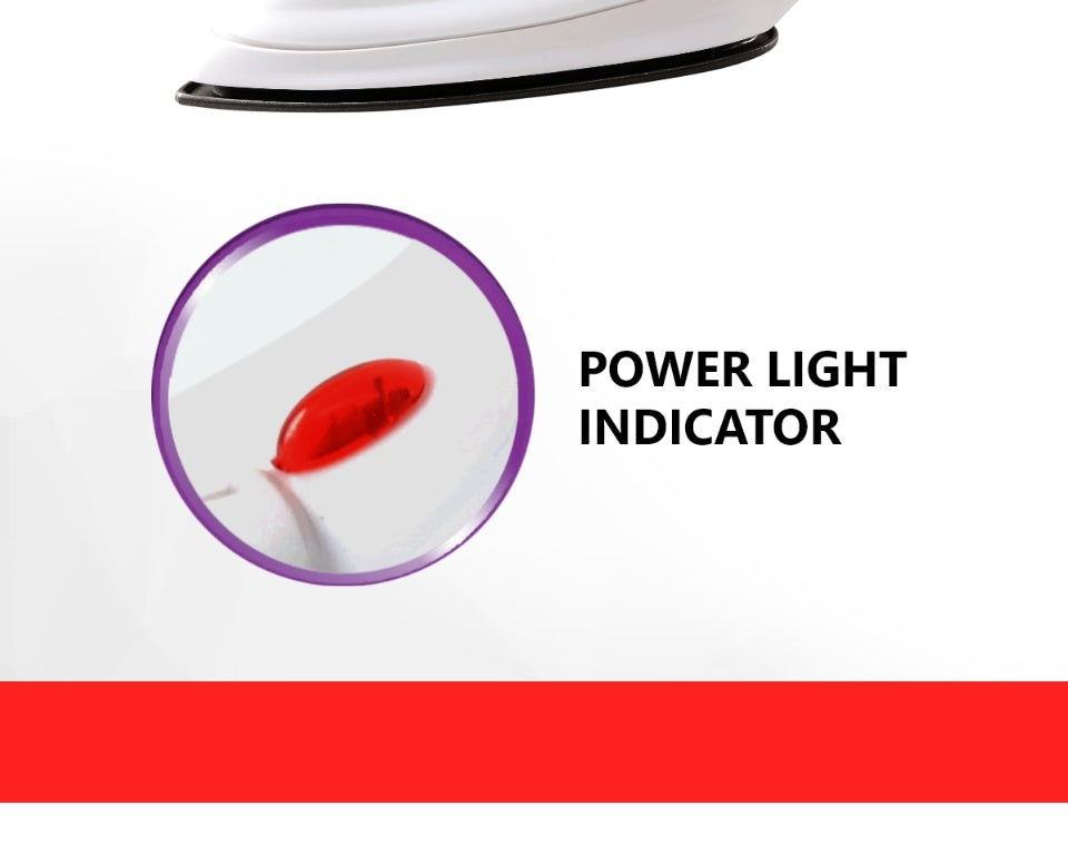 Camel CFI-1050 Flat Iron with Power Light Indicator and Non-Stick Sole Plate