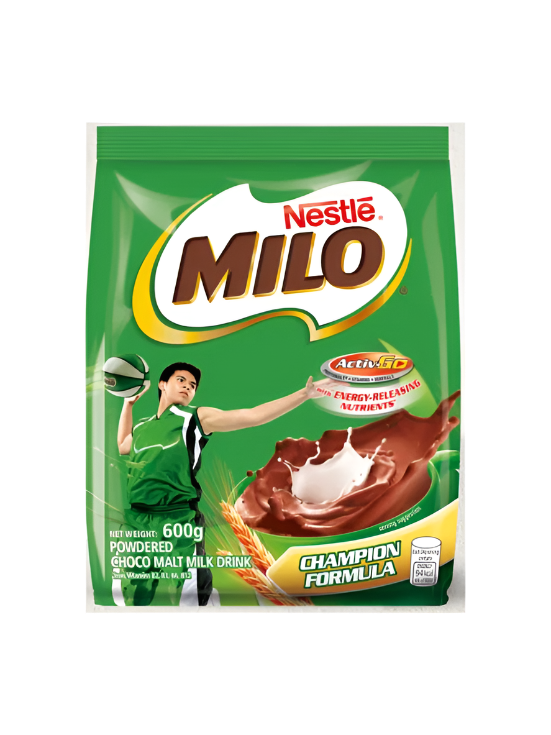 Nestle Milo Activ-Go Winner Powdered Choco Malt Drink 600g