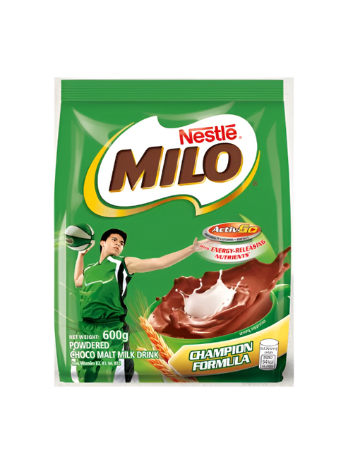 Nestle Milo Activ-Go Winner Powdered Choco Malt Drink 600g – AAA ...