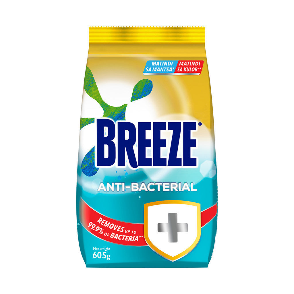 Breeze Powder Detergent Antibacterial 605g