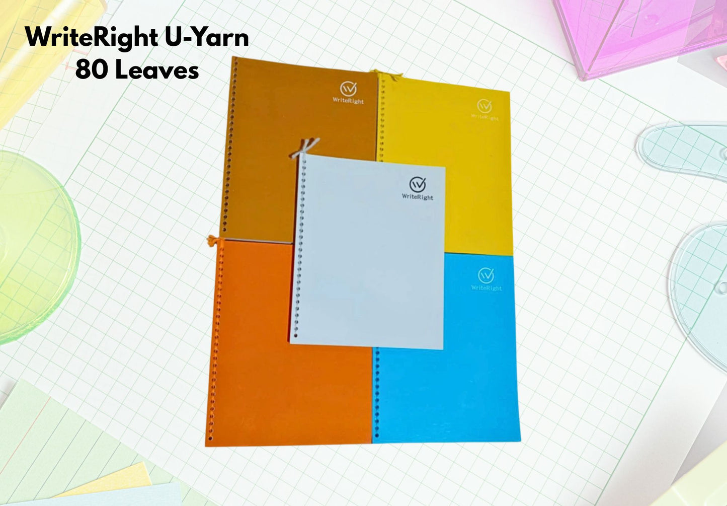 [School Sale] WriteRight University-Yarn Notebook