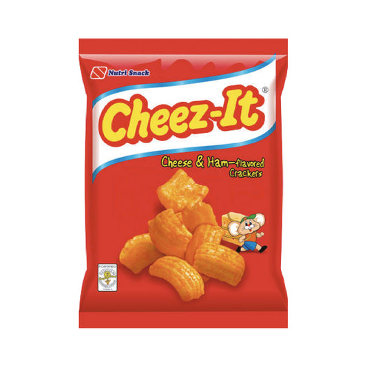 Cheez it Cheese and Ham Flavored Snacks 60g
