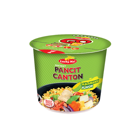 Lucky Me! Instant Pancit Canton Kalamansi Cup 70g