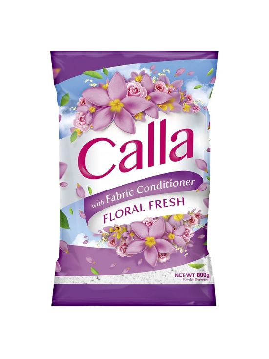 Calla Powder Special Fabric Conditioner Floral Fresh 800g