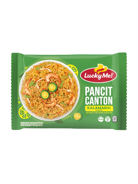 Lucky Me! Instant Pancit Canton Kalamansi 80g