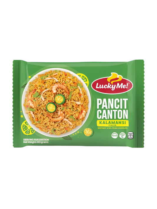 Lucky Me! Instant Pancit Canton Kalamansi 80g