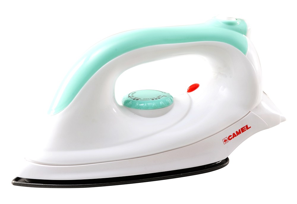 Camel CFI-1050 Flat Iron with Power Light Indicator and Non-Stick Sole Plate