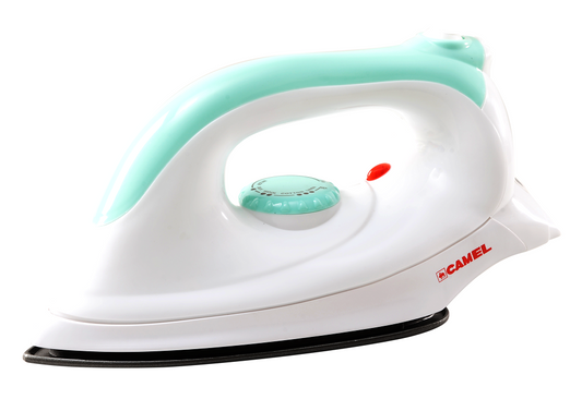 Camel CFI-1050 Flat Iron with Power Light Indicator and Non-Stick Sole Plate