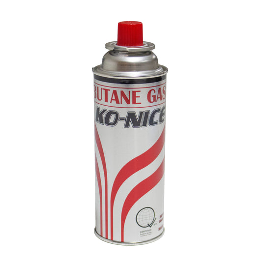 KONICE Butane Gas 1pc Portable MB-01 Magnetic With ICC Certified ICC Safety Seal Cassette Stove Fuel Compatible To Nozzle Type Cartridge Canister Camping Original KO-NICE