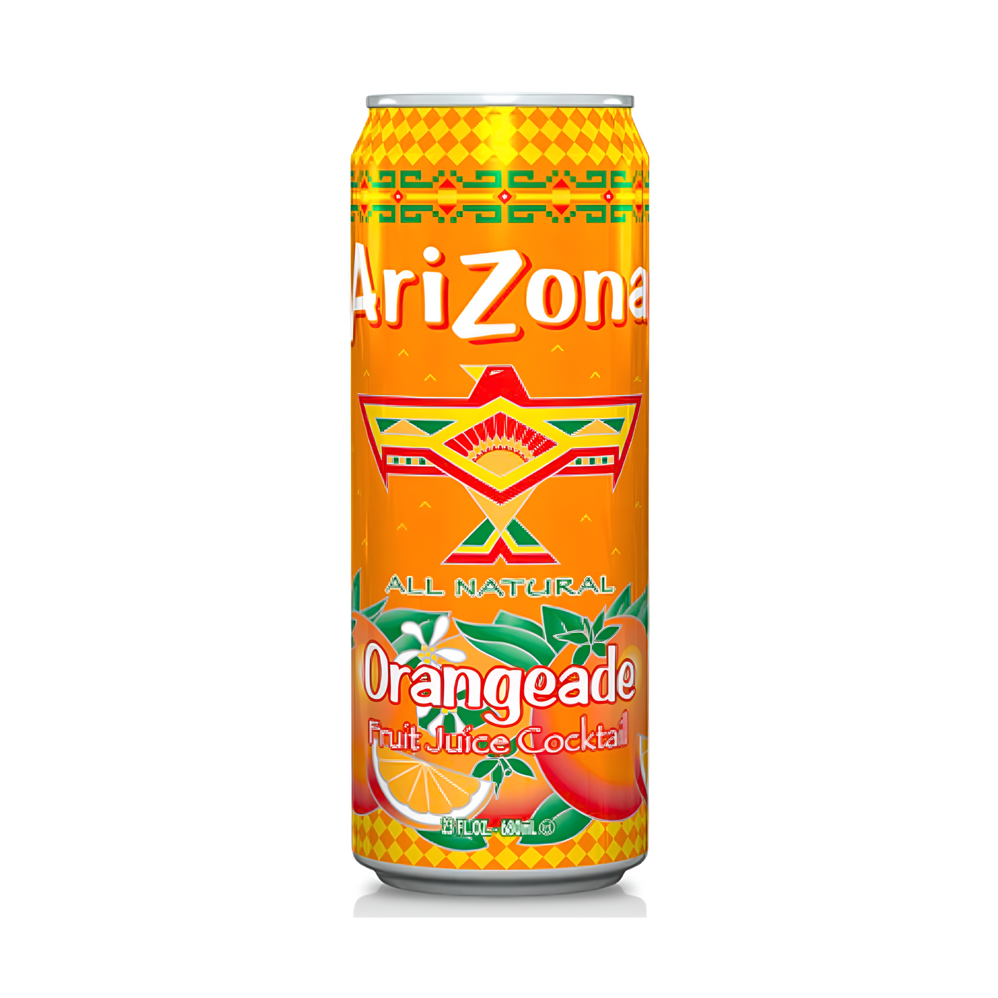 Arizona Orangeade Fruit Juice Cocktail in Can 650ml