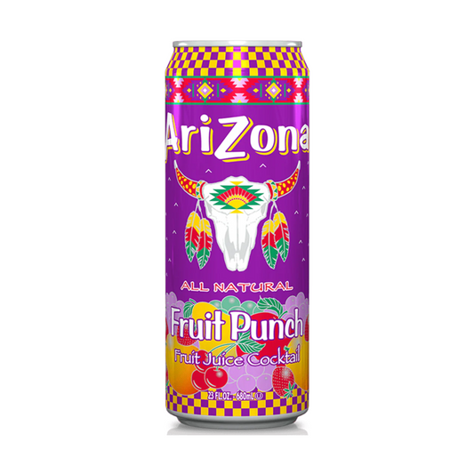 Arizona Fruit Punch Fruit Juice Cocktail in Can 650ml