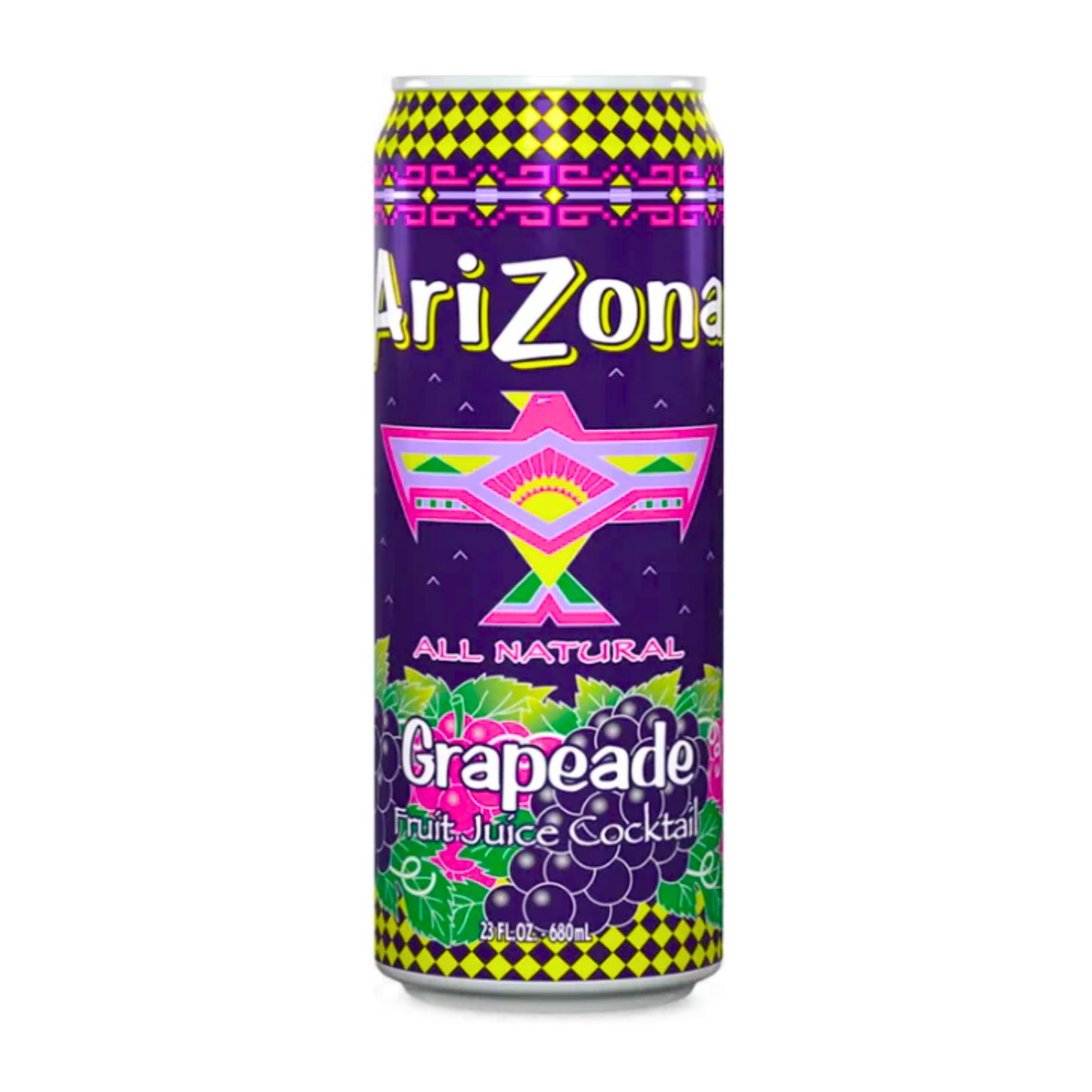 Arizona Grapeade Fruit Juice Cocktail in Can 650ml