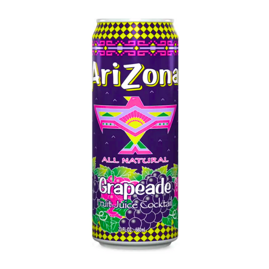 Arizona Grapeade Fruit Juice Cocktail in Can 650ml