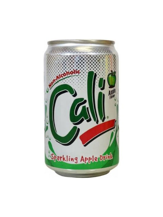 Cali Apple Sparkling Drink in Can 330ml