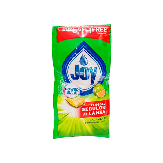 (Buy 6 Get 1 Free) Joy Dishwashing Liquid Kalamansi 40ml