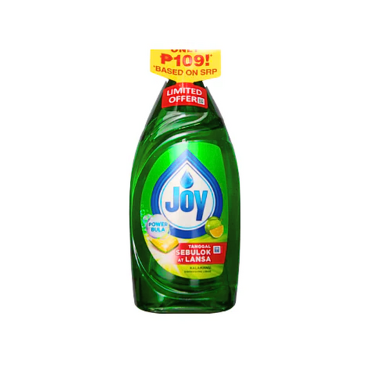 Joy Dishwashing Liquid Kalamansi 475ml