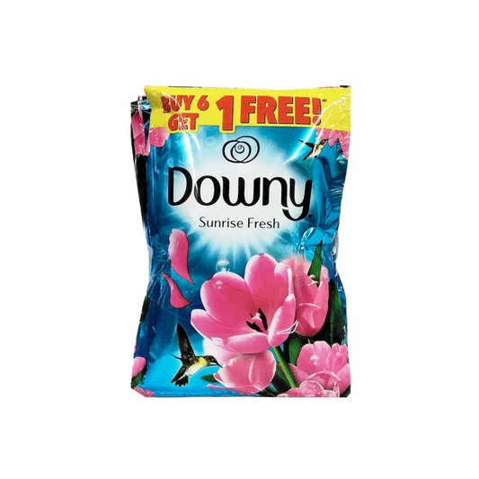 (Buy 6 Get 1 Free) Downy Fabric Conditioner Sunrise Fresh Sachet 26ml