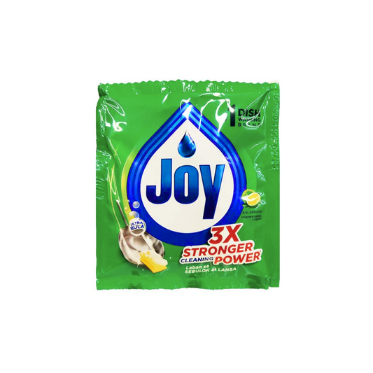 Joy Ultra Dishwashing Liquid Kalamansi Sachet 18.5ml
