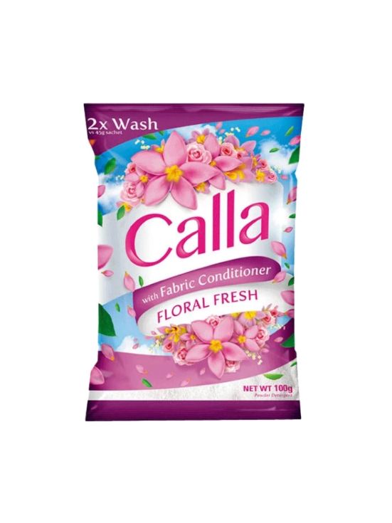 Calla Powder Special Fabric Conditioner Floral Fresh 100g