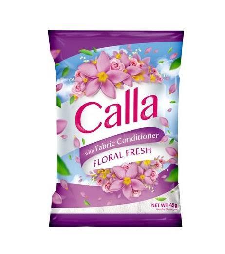 Calla Powder Special Fabric Conditioner Floral Fresh 45g