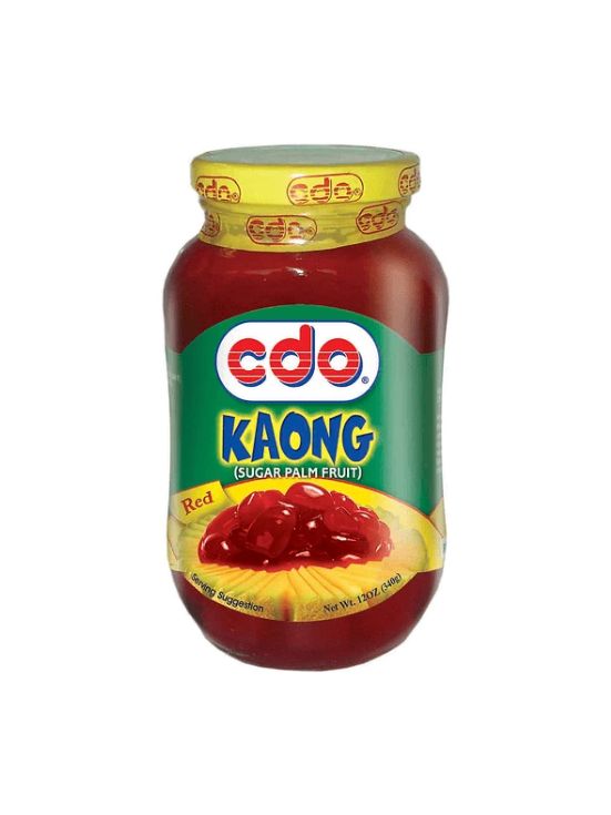 CDO Red Kaong In Jar 340g