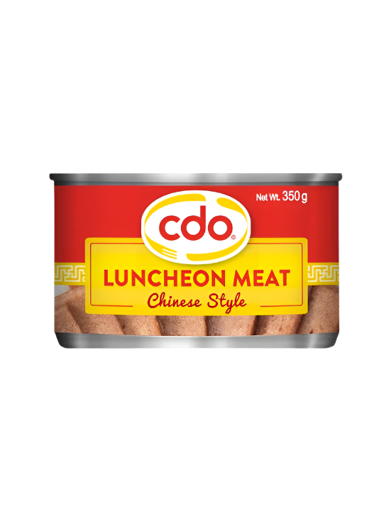 CDO Luncheon Meat Chinese Style 350g