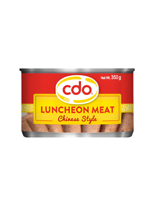 CDO Luncheon Meat Chinese Style 350g