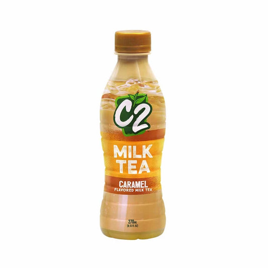 C2 Caramel Flavored Milk Tea Drink 270ml