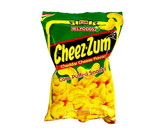 W.L. Foods Cheez Zum Cheddar Cheese Flavor 60g