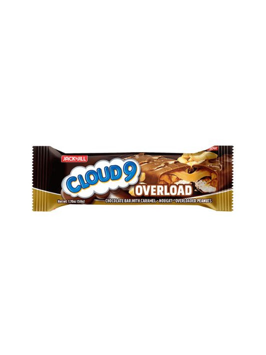 Jack n' Jill Cloud 9 Overload Chocolate Bar 50g