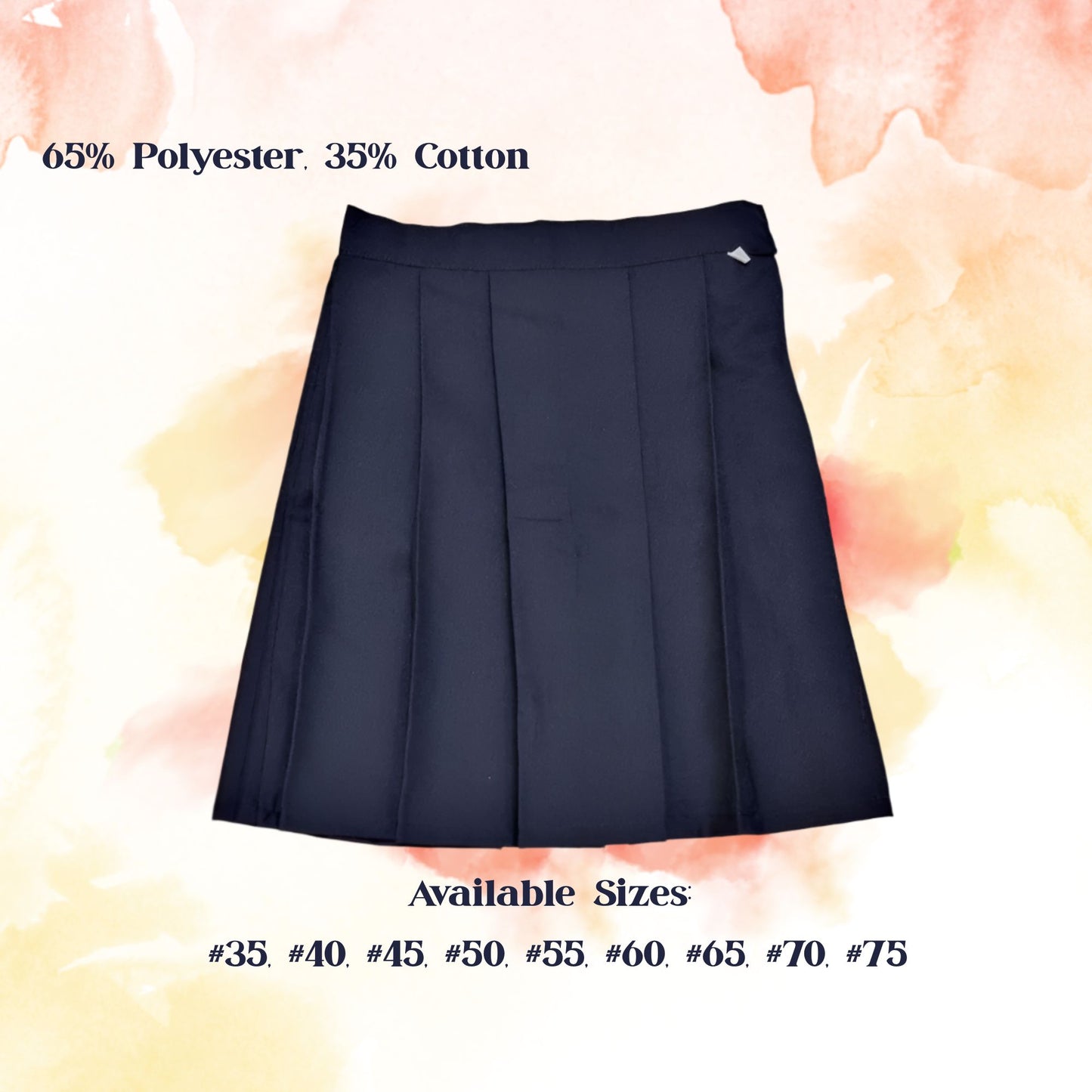 [School Sale] St. Marks Katrina Girls Skirt – Back Pleats
