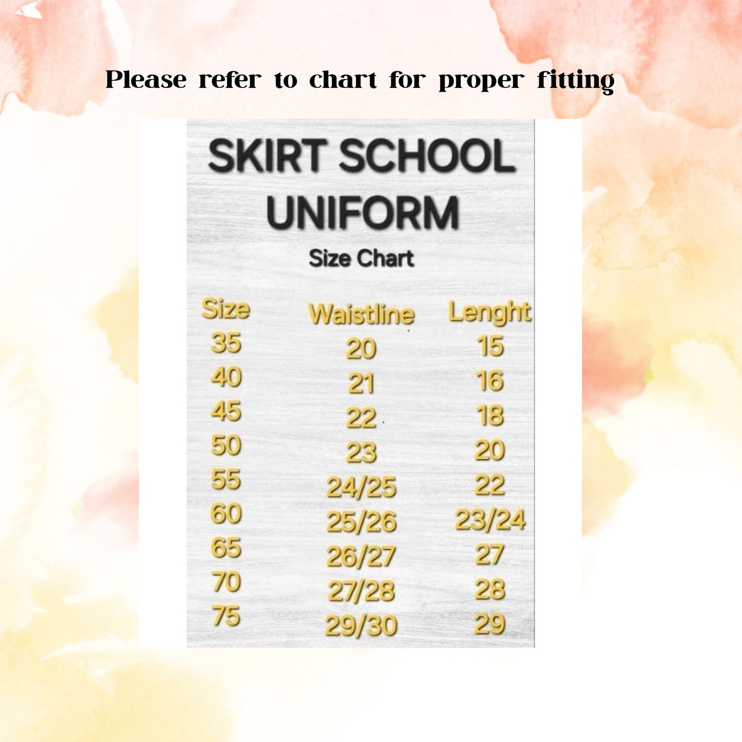 [School Sale] St. Marks Katrina Girls Skirt – Back Pleats
