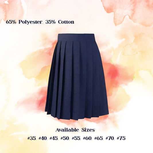 [School Sale] St. Marks Katrina Girls Skirt – Round Pleats