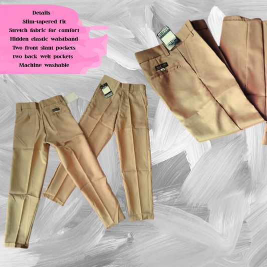 [School Sale] Well-Off Khaki Slacks