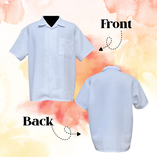 [School Sale] St. Mark’s Kids Polo Straight Cut Uniform