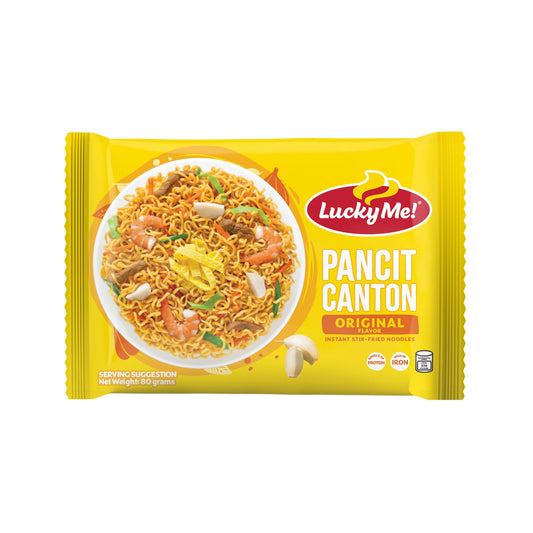Lucky Me! Instant Pancit Canton Original 80g