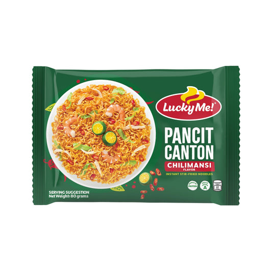 Lucky Me! Instant Pancit Canton Chilimansi 80g