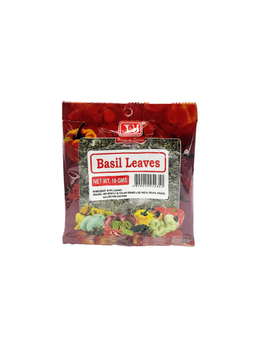J&Y Basil Leaves 10g