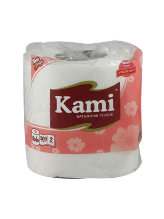 Kami Bathroom Tissue 2-Ply 150 Pulls 300 Sheets
