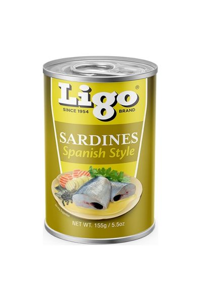 Ligo Sardines Spanish Style 155g