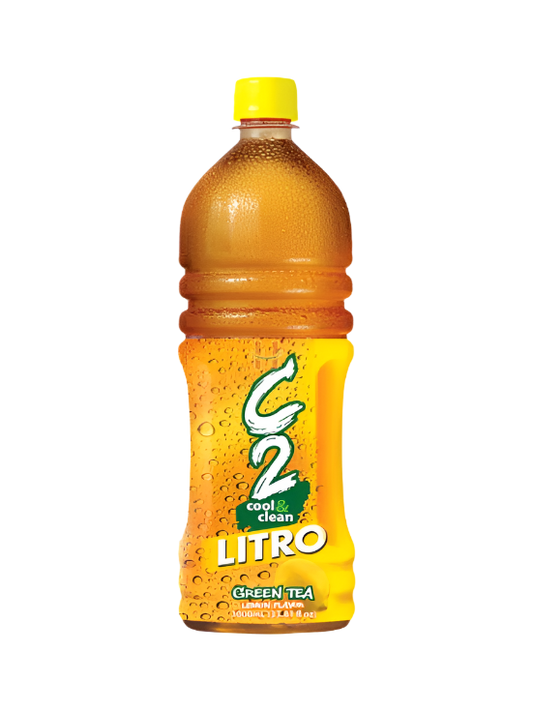 C2 Lemon Flavored Green Tea Drink 1L